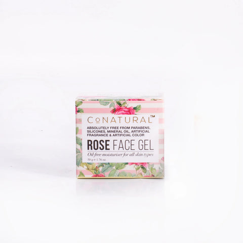 Co Natural Rose Face Gel 50g