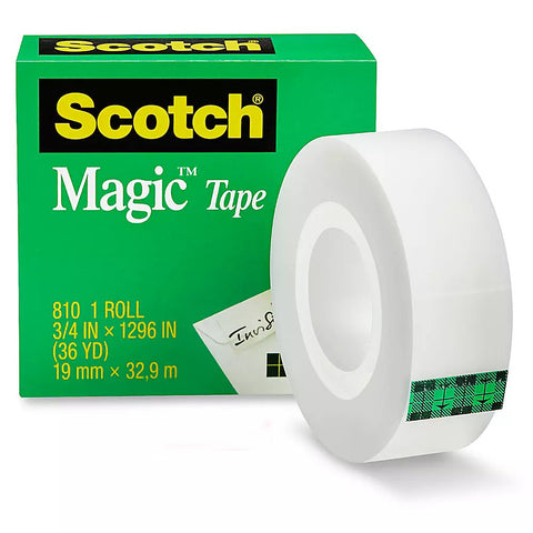 3M Scotch Magic Tape 3/4