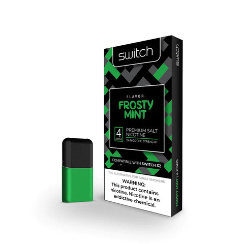 Switch Flavor Frosty Mint 4Pods