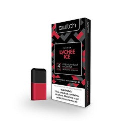 Switch Pakistan 4 Pods Lychee Ice 5% (S2)