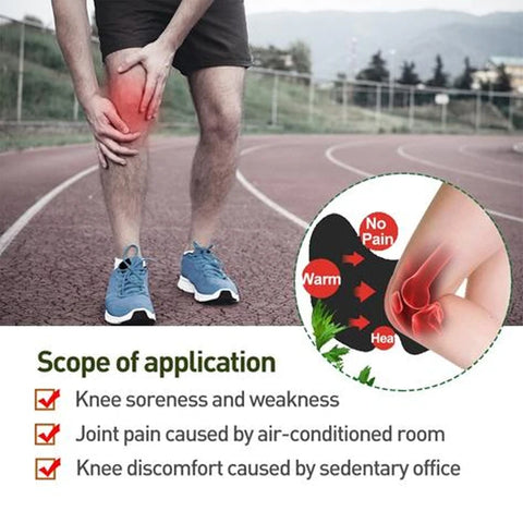 Miracle Knee Patch Pain Relieving 12 Pieces