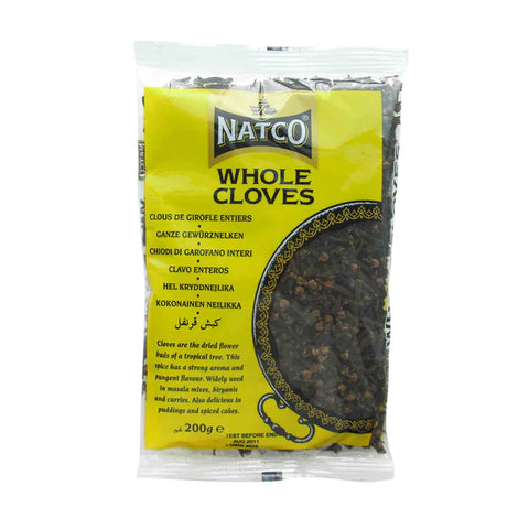 Natco  Cloves Whole 200gm