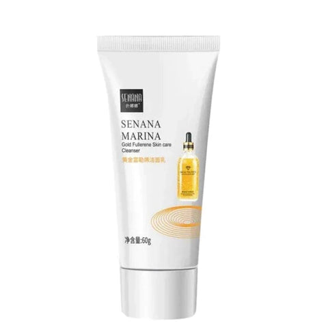 Senana Marina Gold Fullerene Skin Care Cleanser