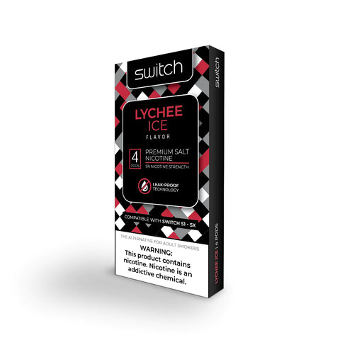 Switch Flavor Lychee Ice 4Pods