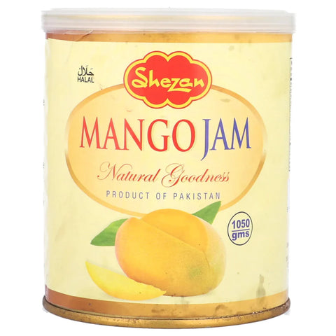 Shezan Jam Sweet Mango 1050g Can