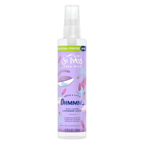 St. Ives Lavander Scent Facial Mist 125ml