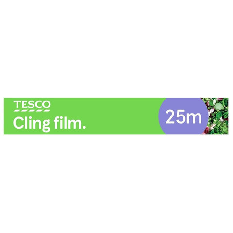 Tesco Cling Film 350Mm X 25M