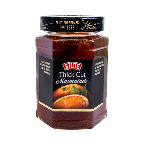 Stute Thick Cut Orange Marmalade 340g