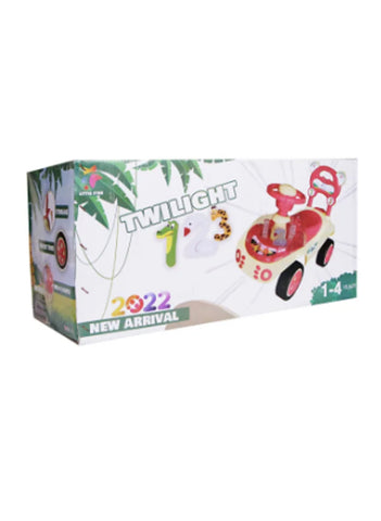 Kids Twilight Push Car With Lights And Music