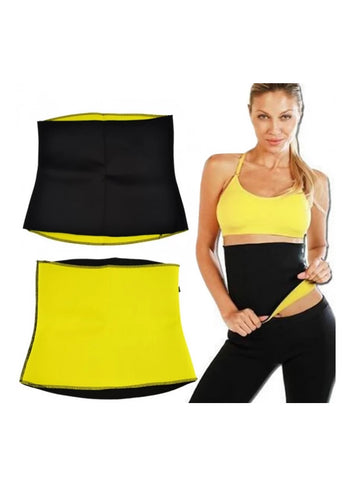 HOT SHAPERS Hot Belt for Women – Sweat Enhancing Neoprene Stomach Shaper and Belly Fat Burner for a Slimmer & Trimmer Waist