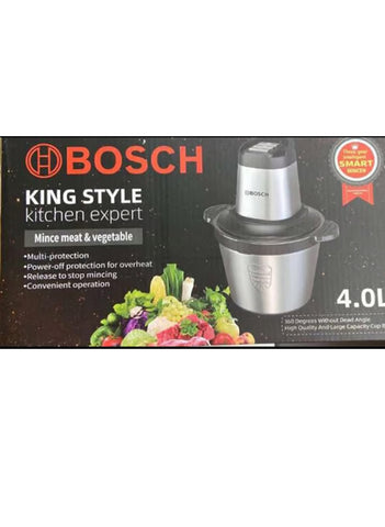 BOSCH Kitchen Expert Meat & Vegetable Mixer