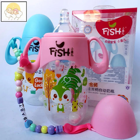 Fish Baby Feeder 300ml  A8981