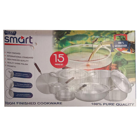 Smart Metal Finish Cooking Set