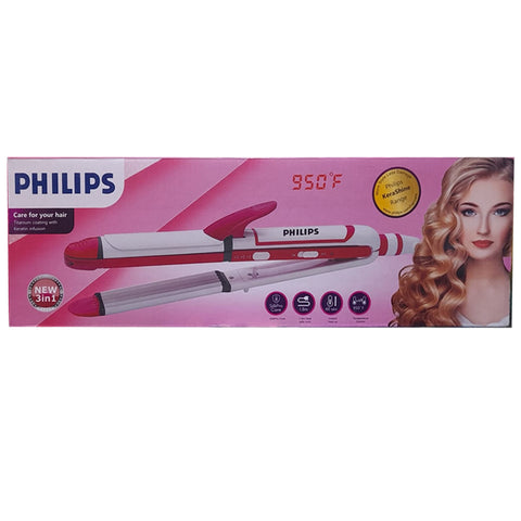 Philips 3 in 1 Hair Straightener