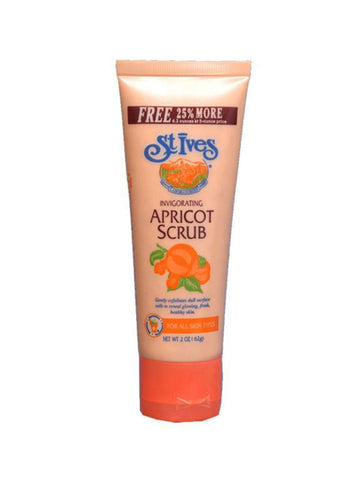 Stives Invigorating Apricot Face Scrub