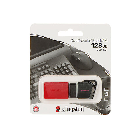 KINGSTON 128 GB USB FLASH DRIVE 3.2