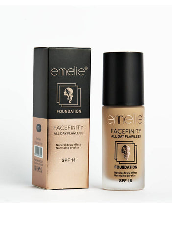 Emelie Face Finity Foundation SPF 18