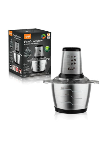 New RAF Multifunctional Kitchen Food Processor 3L