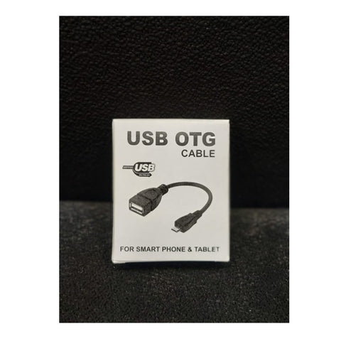 OTG Cable v8 Stock