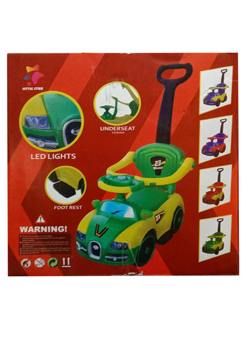 Little Star Baby Push Car