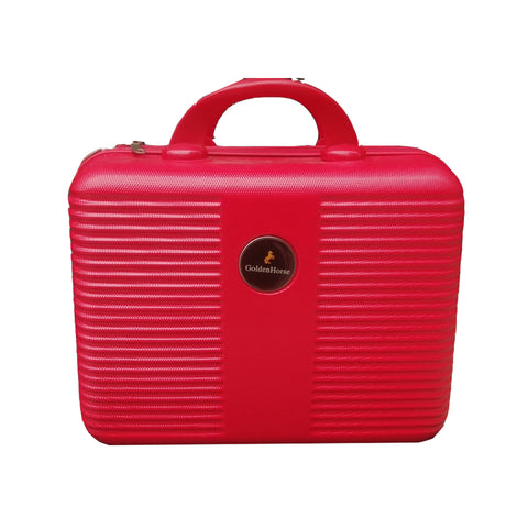 Red Colored Hardside Suircase