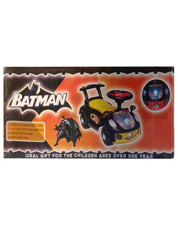 Batman Push Car With Lights And Sound