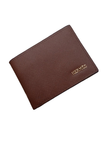 Hermes Brown Wallet For Men