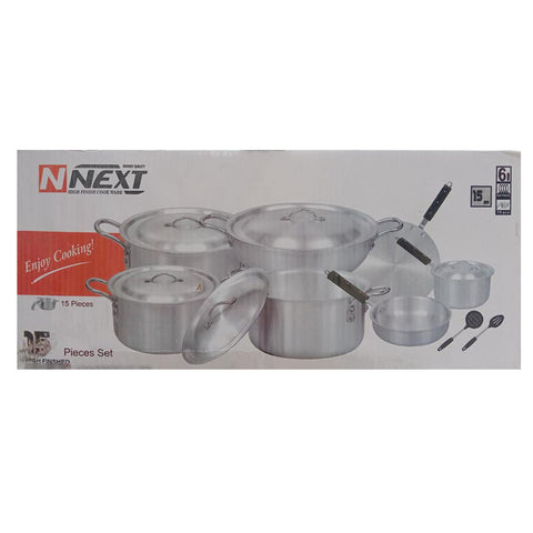 Next 15 Pieces Cookware Set