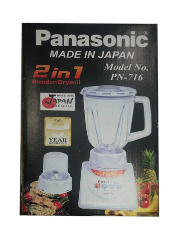 Panasonic 2 In 1 Blender Drymill