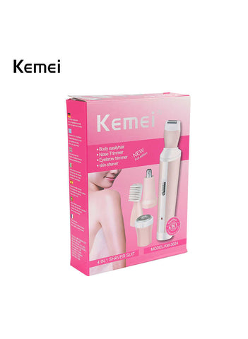 Kemei KM-3024 4in1 Shaver Suit Hair Removal