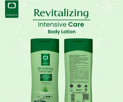 DERMAGIN REVITALIZING BODY LOTION