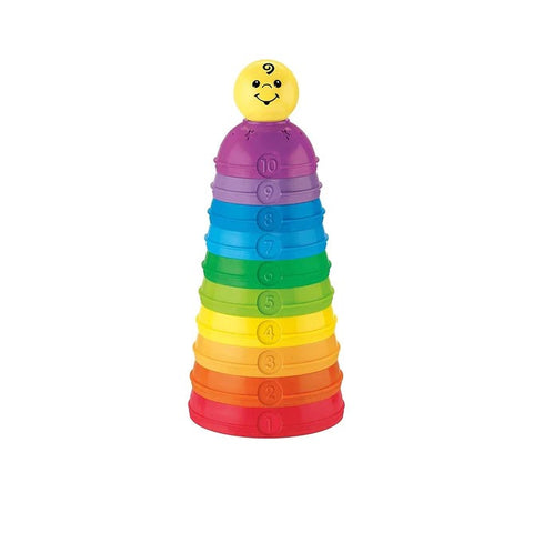 Fisher-Price Brilliant Basics Stack & Roll Cups