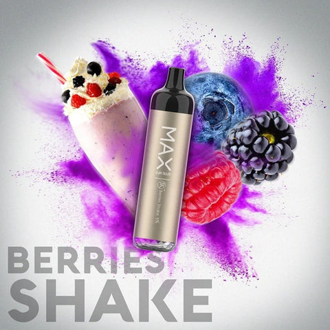 AIR-BAR MAX BERRIES SHAKE – 2500PUFF DISPOSABLE 5%