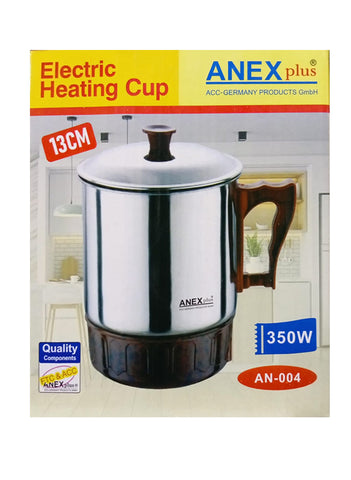 Multipurpose Electric Heating Cup Kettle 350W 13 cm (1 LTR)