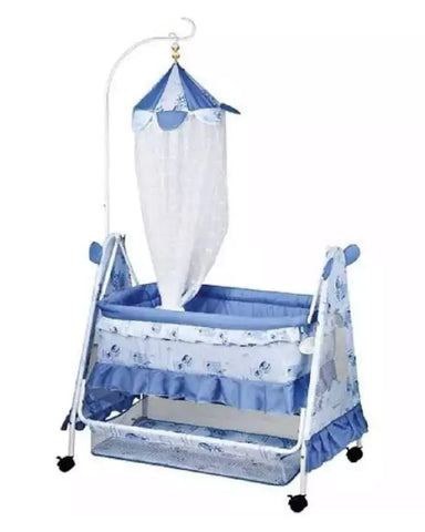 Baby Cradle With Mosquito Swing