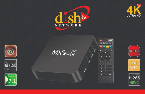 MXQ Pro 4K HDR Smart Android Tv Box – Deal Direct TV