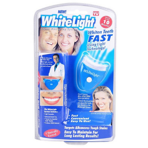 White Light Teeth Whitening Lamp Professional Teeth Whitening Kit Tooth Whitener Gel White Light Whitelight