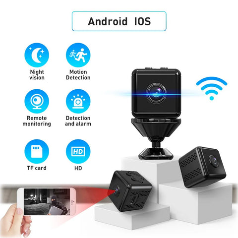 X9 1080p Hd 2mp Magnetic Wifi Mini Camera With Hdwificampro