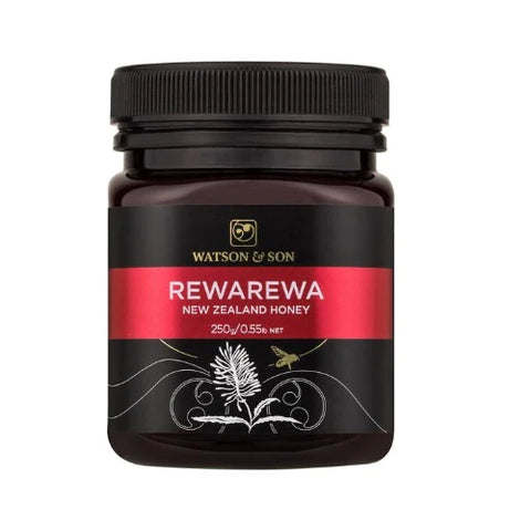 Watson & Son Rewarewa Honey 250g