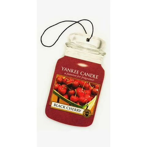 Yankee Candle Car Jar Black Cherry 15g