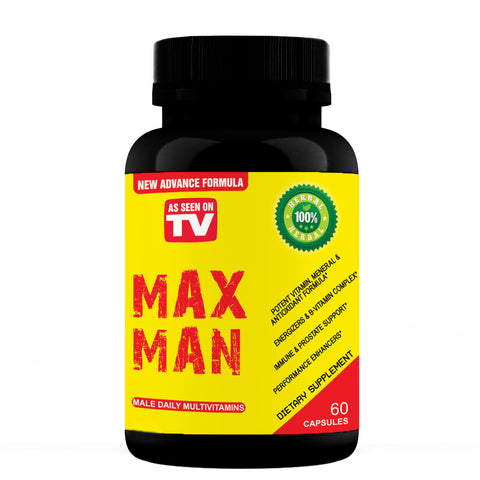 New Advance Formula Maxman Yellow