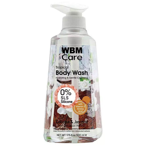 WBM Care Tropical Body Wash 500ml