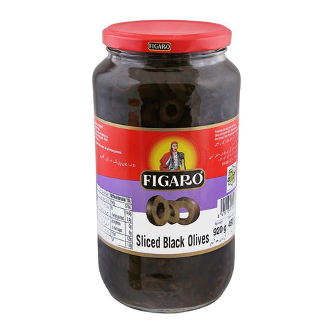 Figaro Black Olive Sliced 920g