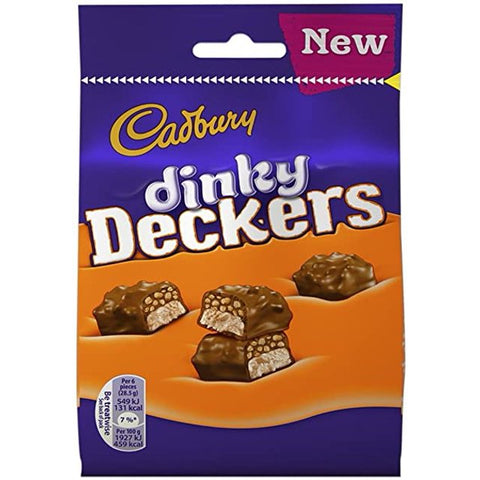 Cadbury Dinky Deckers 120g