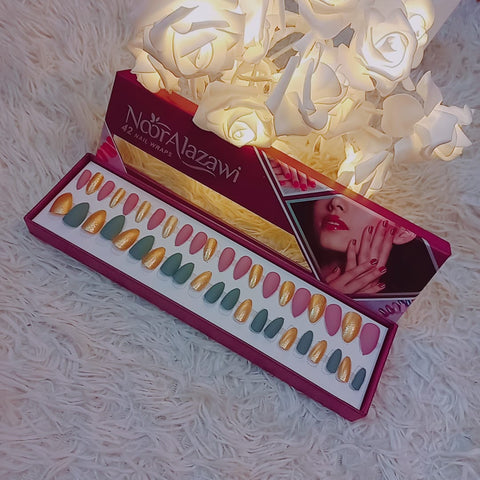 Noor Alawazi Nails Set of 6 box