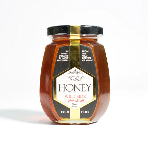 Tribal Honey Wild & Natural 500g