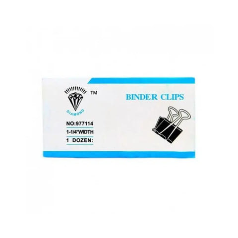 Diamond Binder Clips 41mm