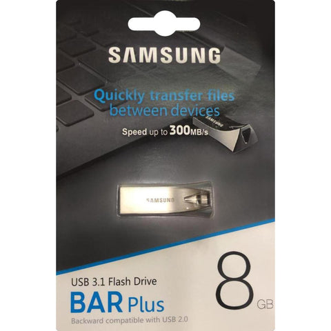 8GB Samsung USB 3.0 Flash Drive BAR