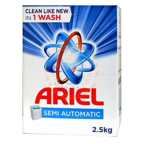 Ariel Semi-Automatic Washing Powder Blue 2.5kg