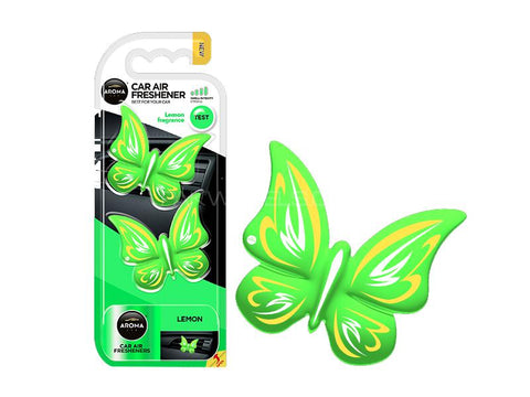 Aroma Car air freshener Butterfly Lemon 2s